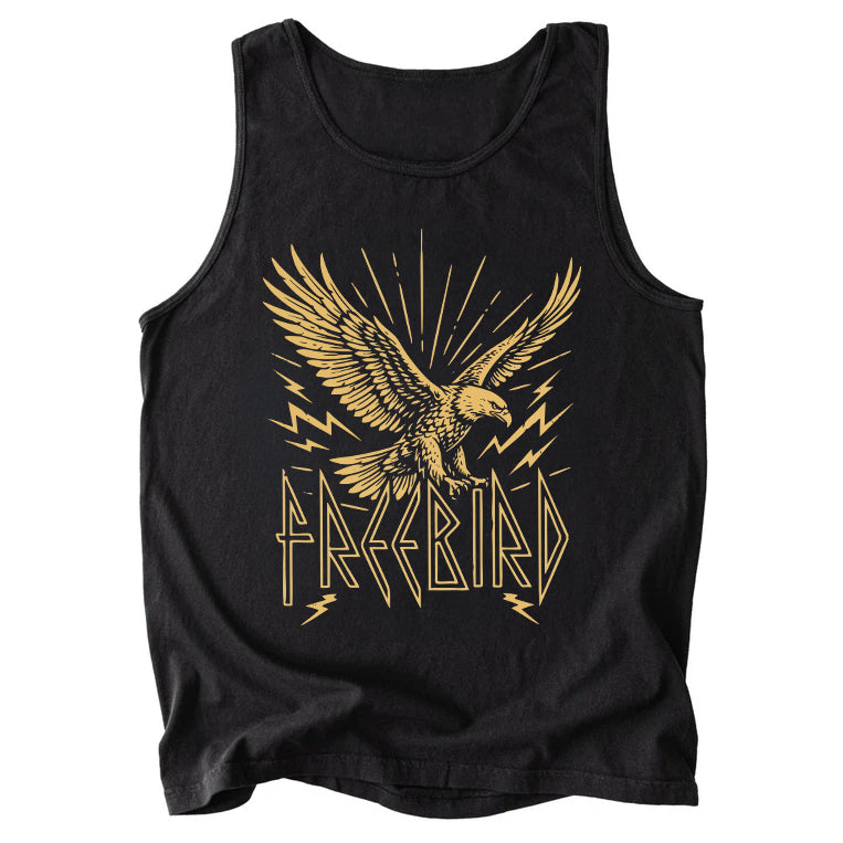 Freebird Comfort Colors Tank Top