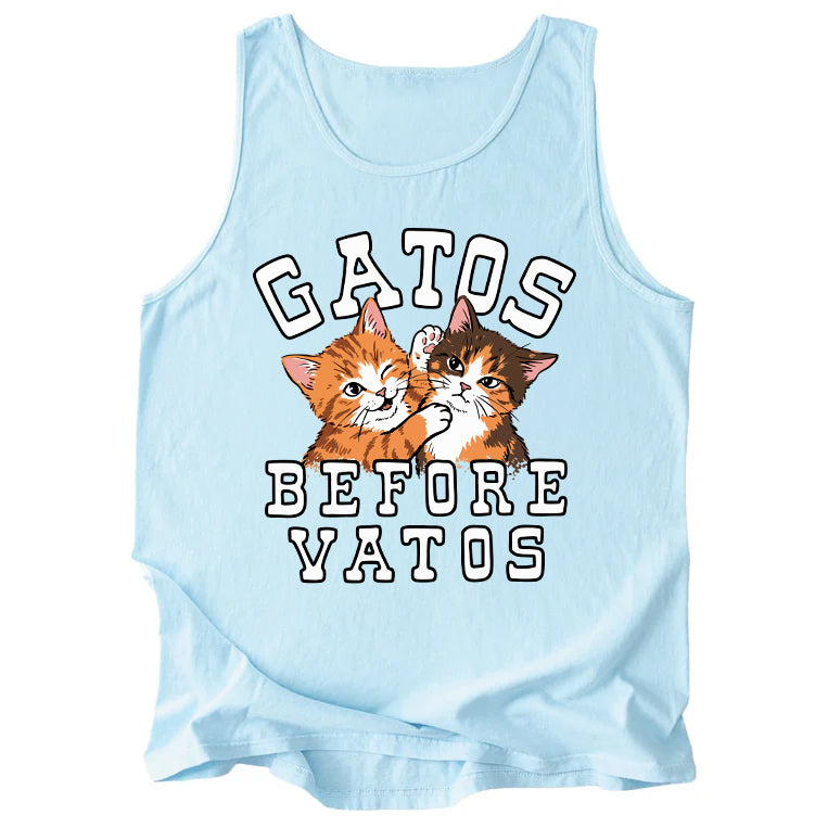 Gatos Before Vatos Comfort Colors Tank Top