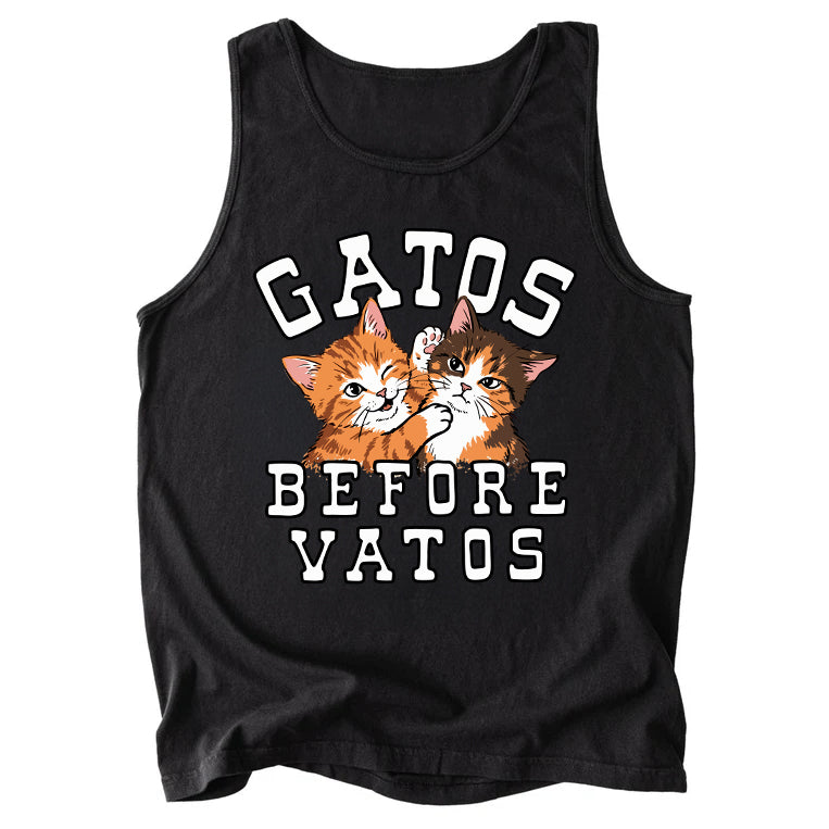 Gatos Before Vatos Comfort Colors Tank Top