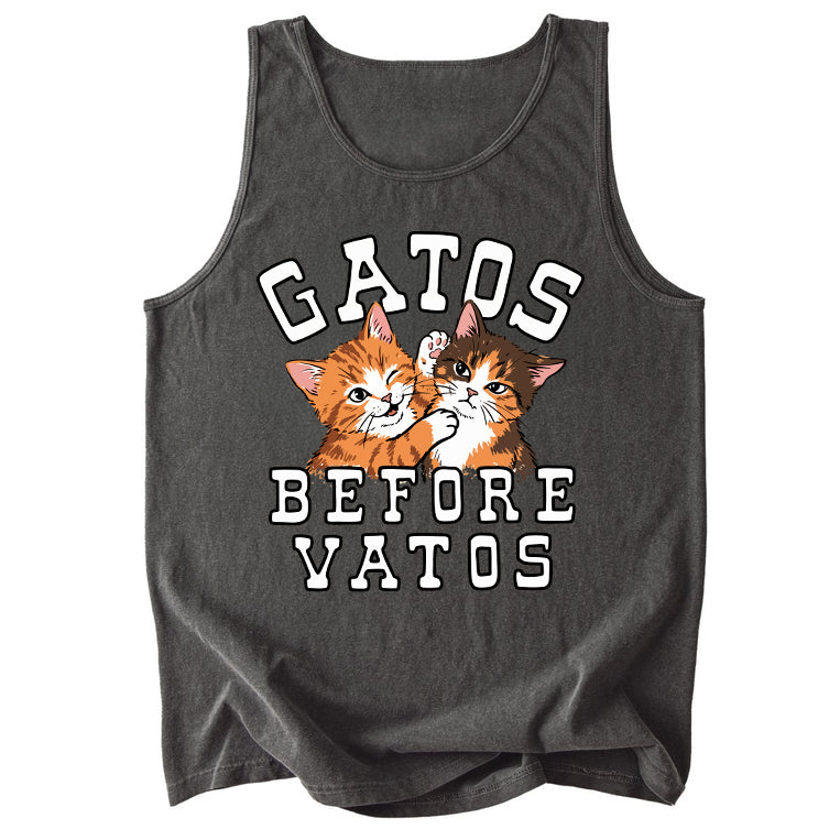 Gatos Before Vatos Comfort Colors Tank Top