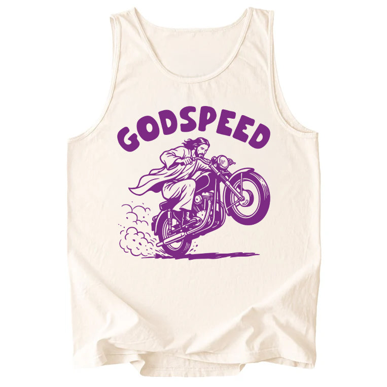 Godspeed Comfort Colors Tank Top