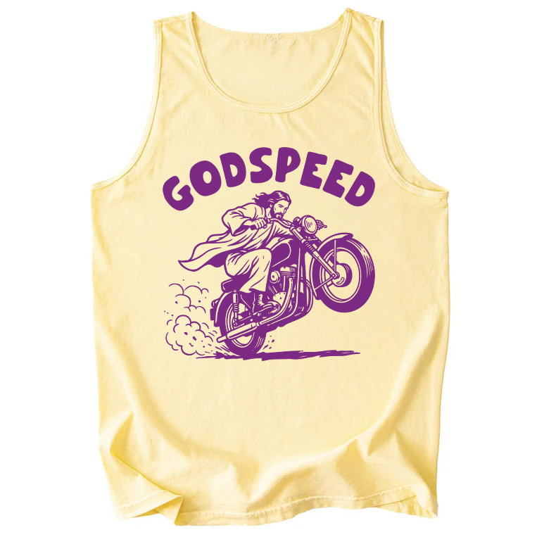 Godspeed Comfort Colors Tank Top