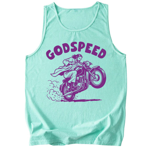 Godspeed Comfort Colors Tank Top