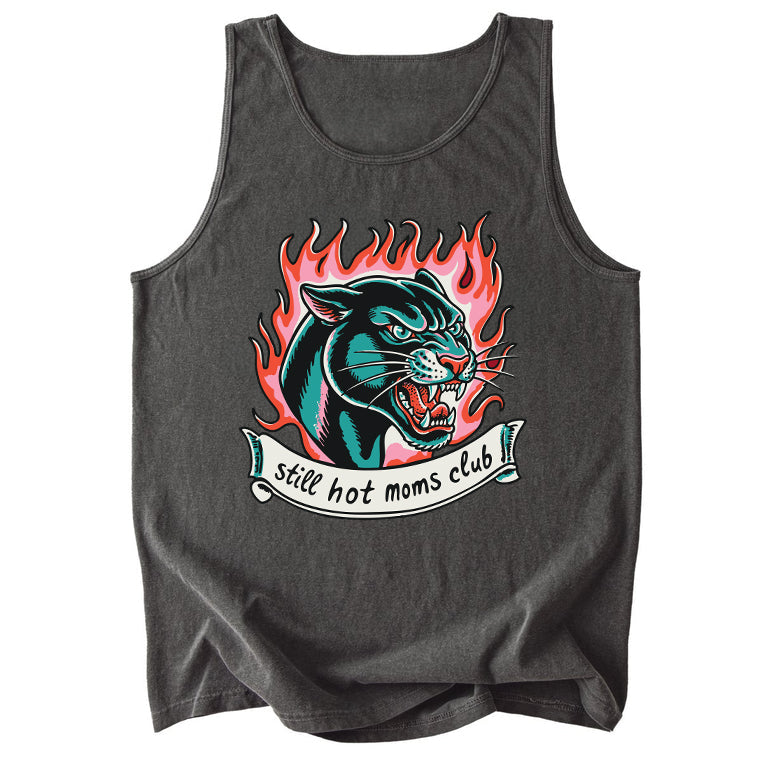 Still Hot Moms Club Comfort Colors Tank Top
