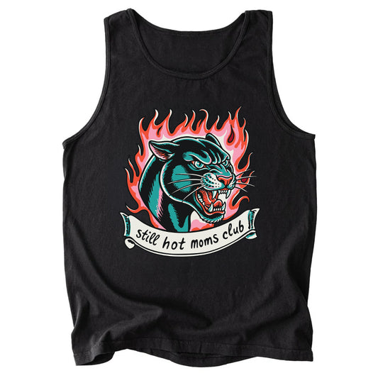 Still Hot Moms Club Comfort Colors Tank Top