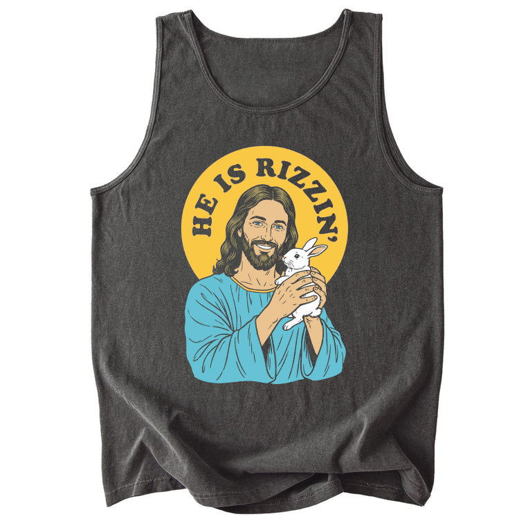 Jesus Loves You Comfort Colors Tank Top