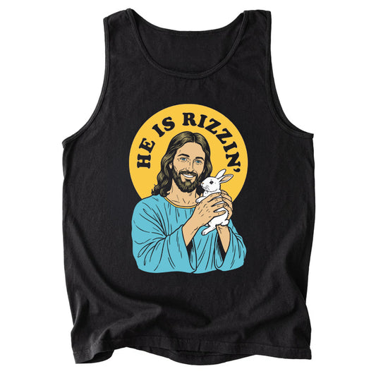 Jesus Loves You Comfort Colors Tank Top
