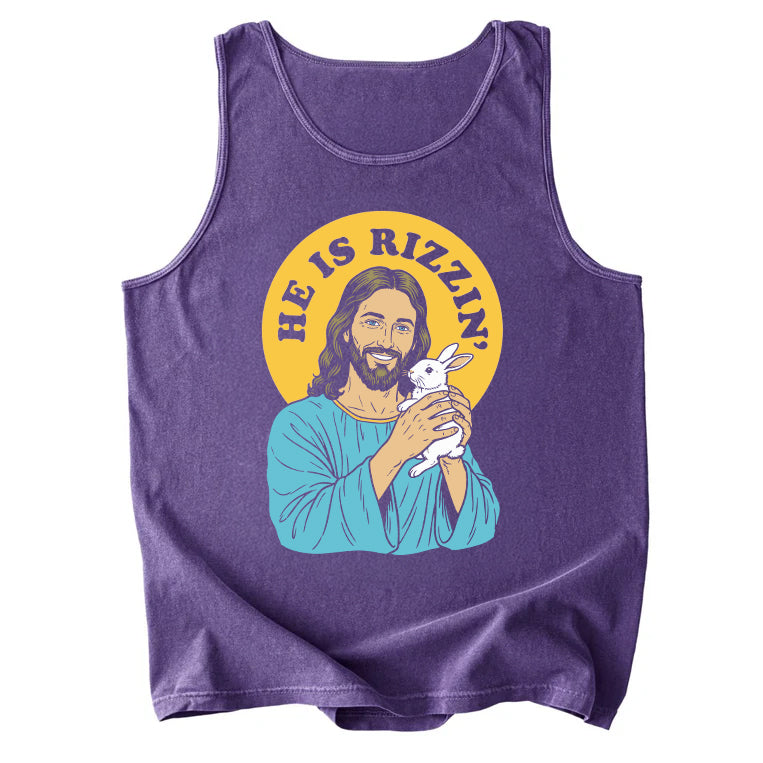 Jesus Loves You Comfort Colors Tank Top