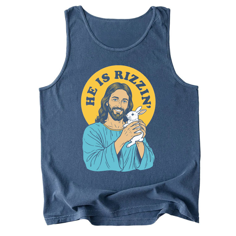 Jesus Loves You Comfort Colors Tank Top