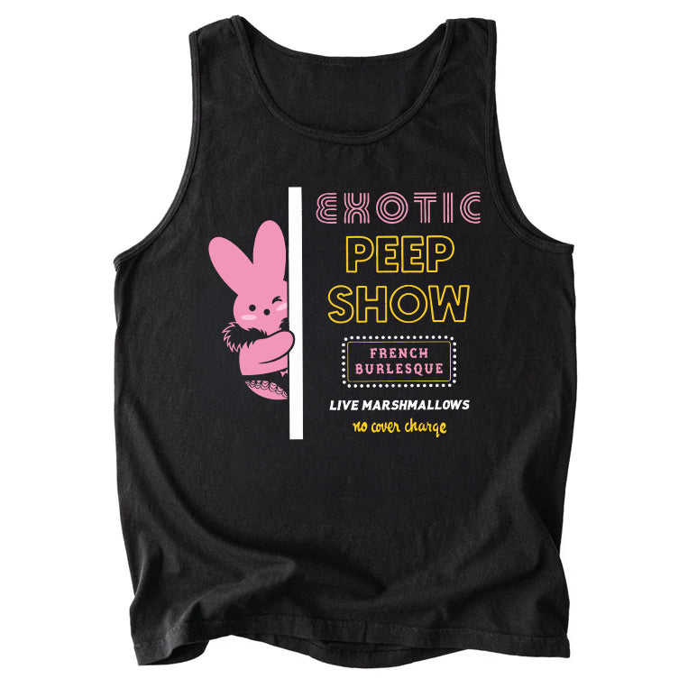 Peep Show Comfort Colors Tank Top