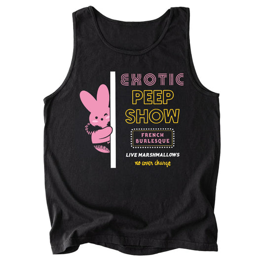 Peep Show Comfort Colors Tank Top