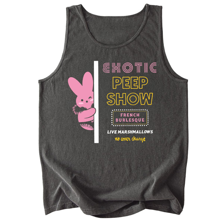 Peep Show Comfort Colors Tank Top