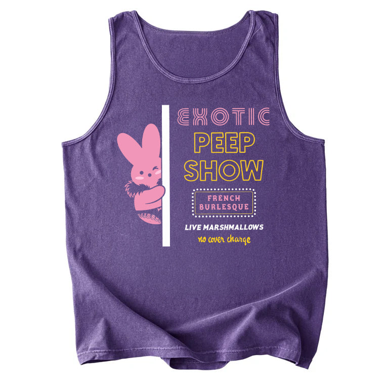 Peep Show Comfort Colors Tank Top