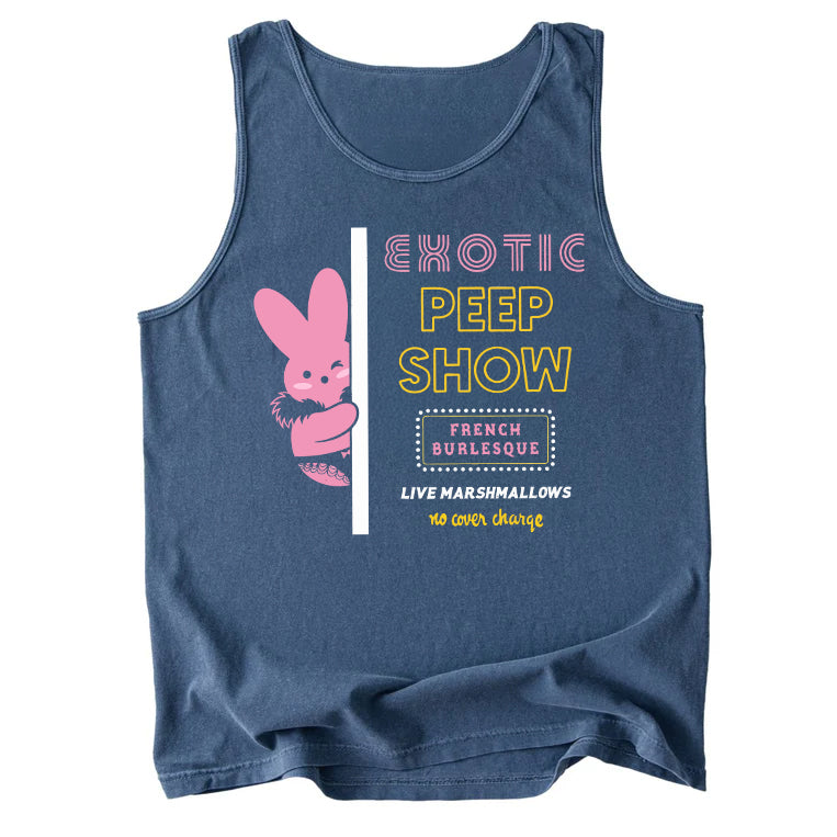 Peep Show Comfort Colors Tank Top