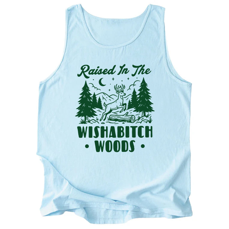 Wishabitch Woods Comfort Colors Tank Top