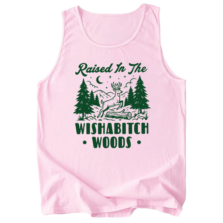 Wishabitch Woods Comfort Colors Tank Top