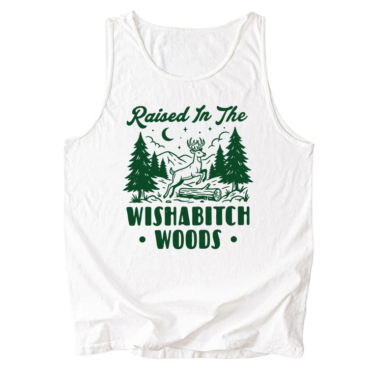 Wishabitch Woods Comfort Colors Tank Top
