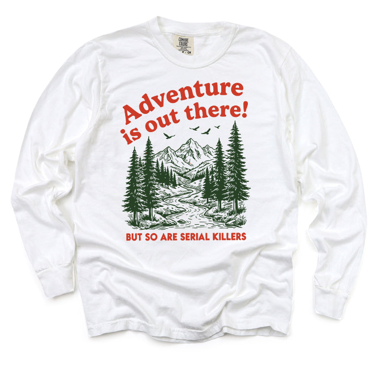 Adventure Is Out There Long Sleeve Tee
