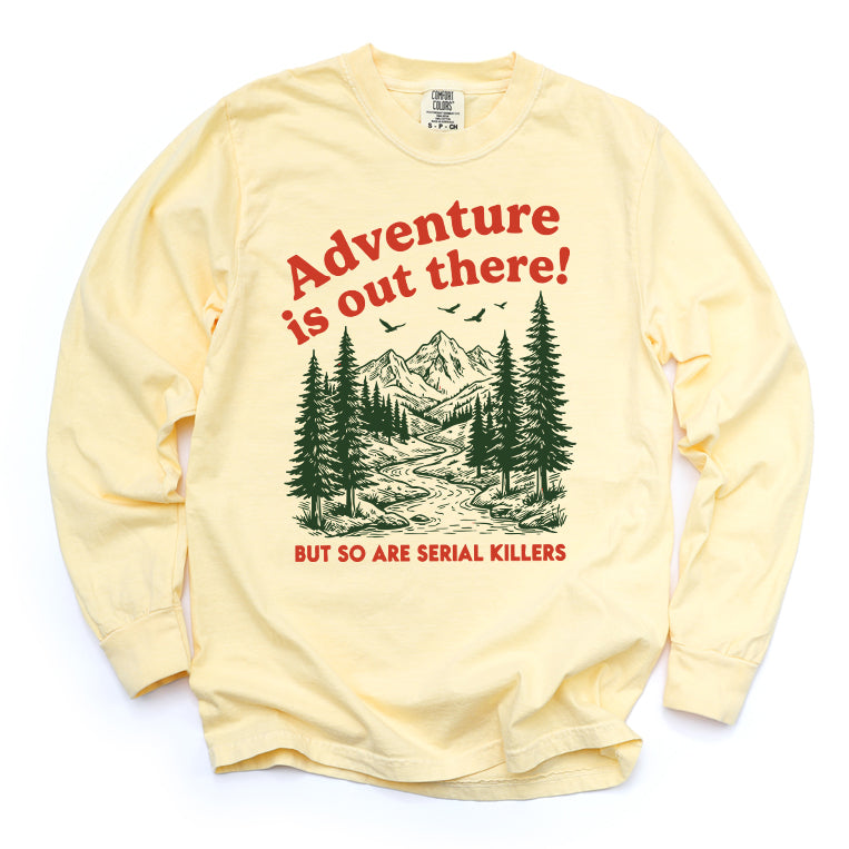 Adventure Is Out There Long Sleeve Tee