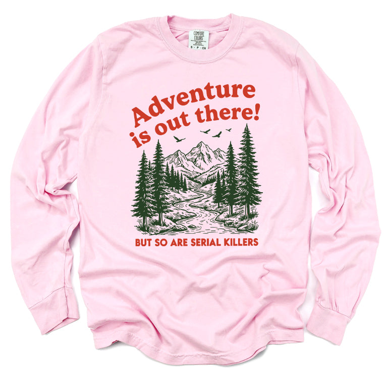 Adventure Is Out There Long Sleeve Tee