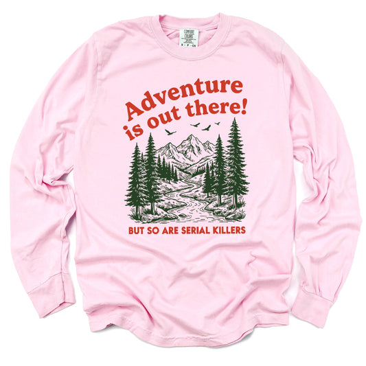 Adventure Is Out There Long Sleeve Tee