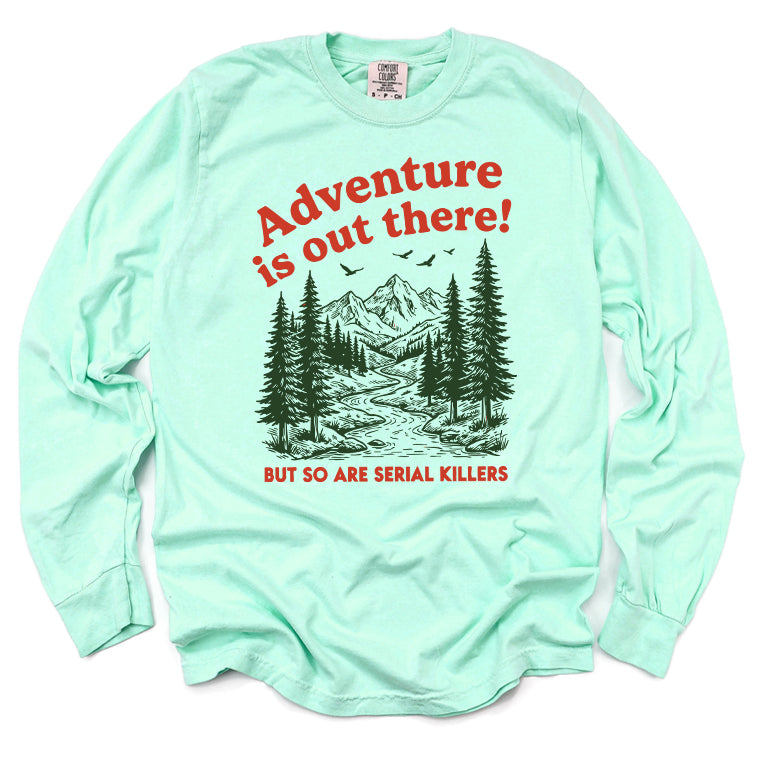 Adventure Is Out There Long Sleeve Tee