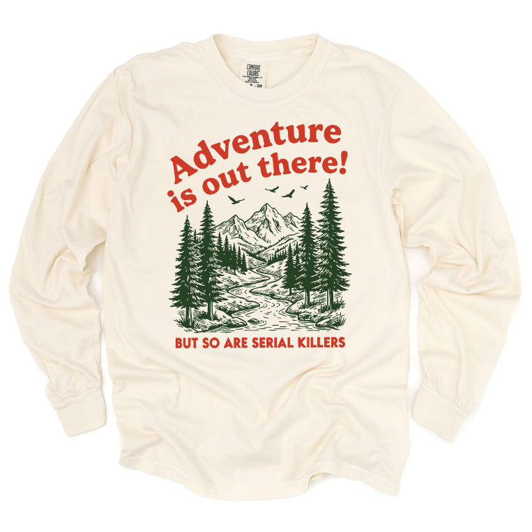 Adventure Is Out There Long Sleeve Tee