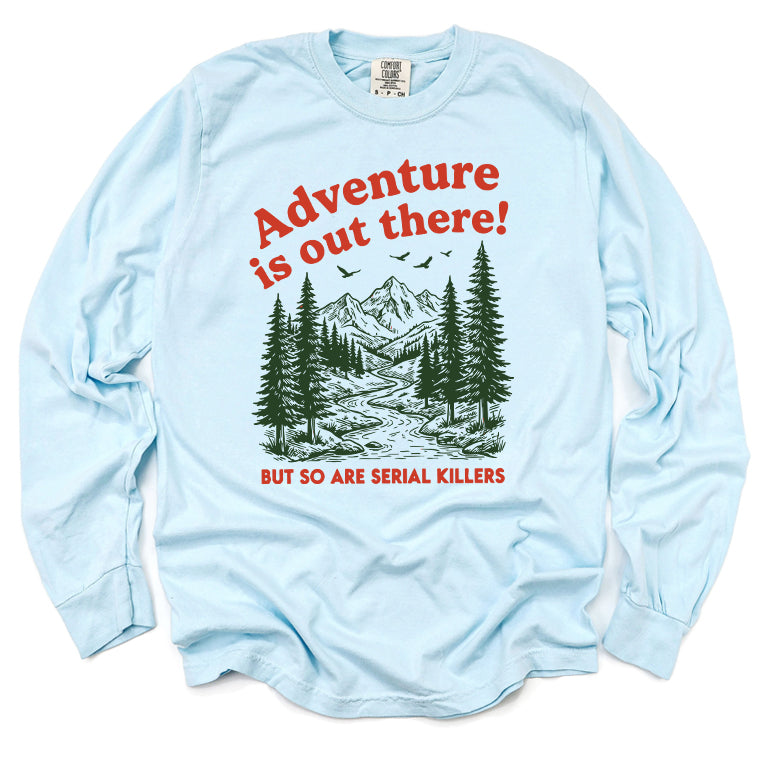 Adventure Is Out There Long Sleeve Tee