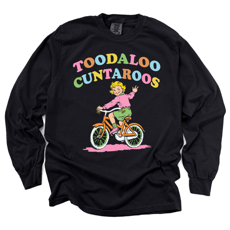 Toodaloo Cuntaroos Long Sleeve Tee