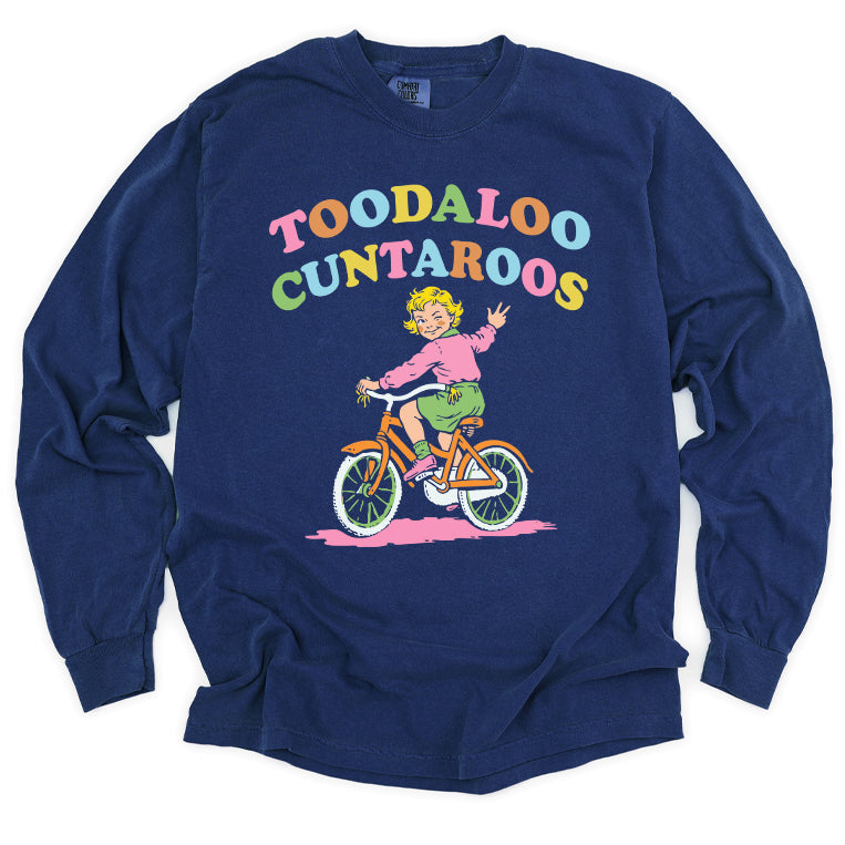 Toodaloo Cuntaroos Long Sleeve Tee