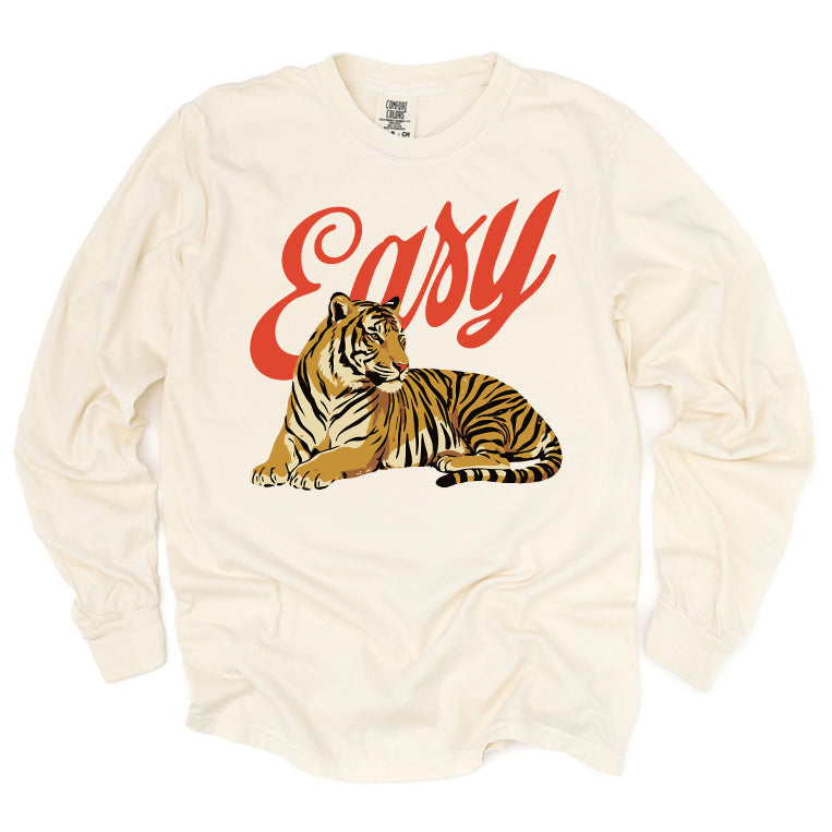 Easy Tiger Long Sleeve Tee