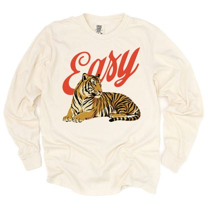 Easy Tiger Long Sleeve Tee