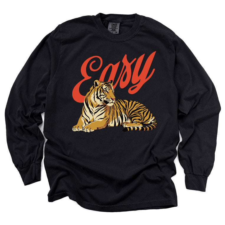 Easy Tiger Long Sleeve Tee