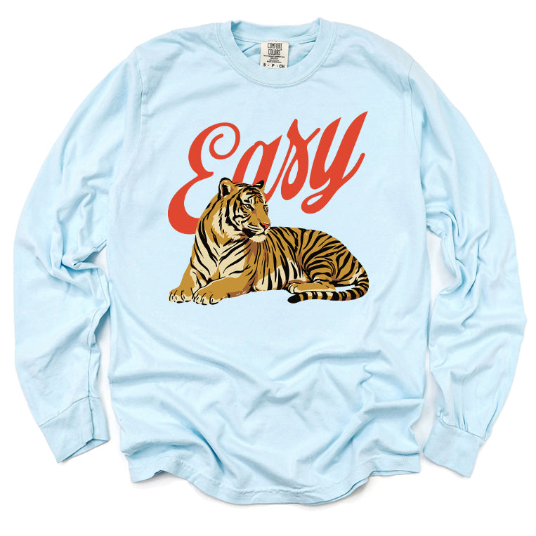 Easy Tiger Long Sleeve Tee