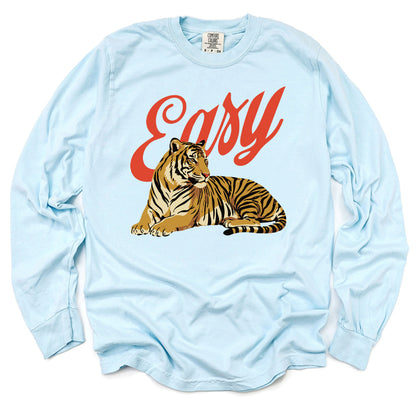 Easy Tiger Long Sleeve Tee