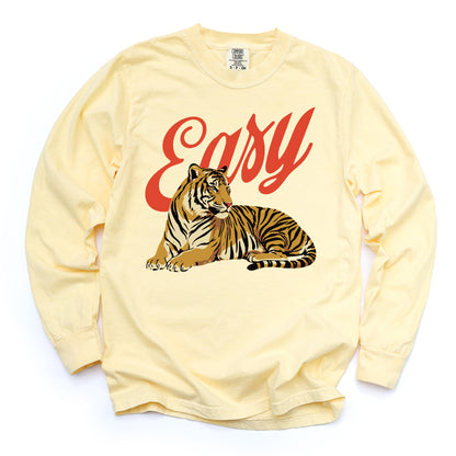 Easy Tiger Long Sleeve Tee