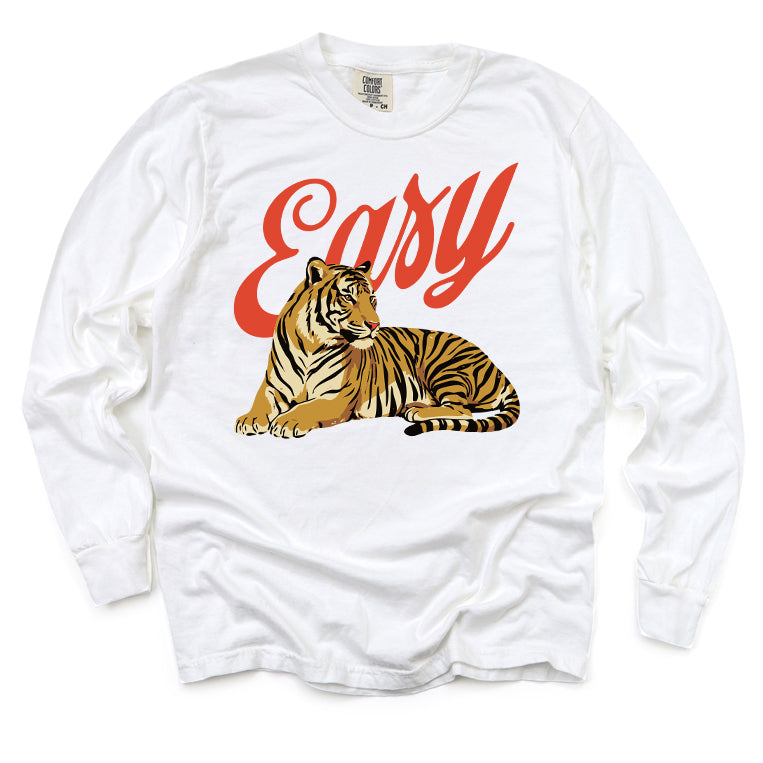 Easy Tiger Long Sleeve Tee