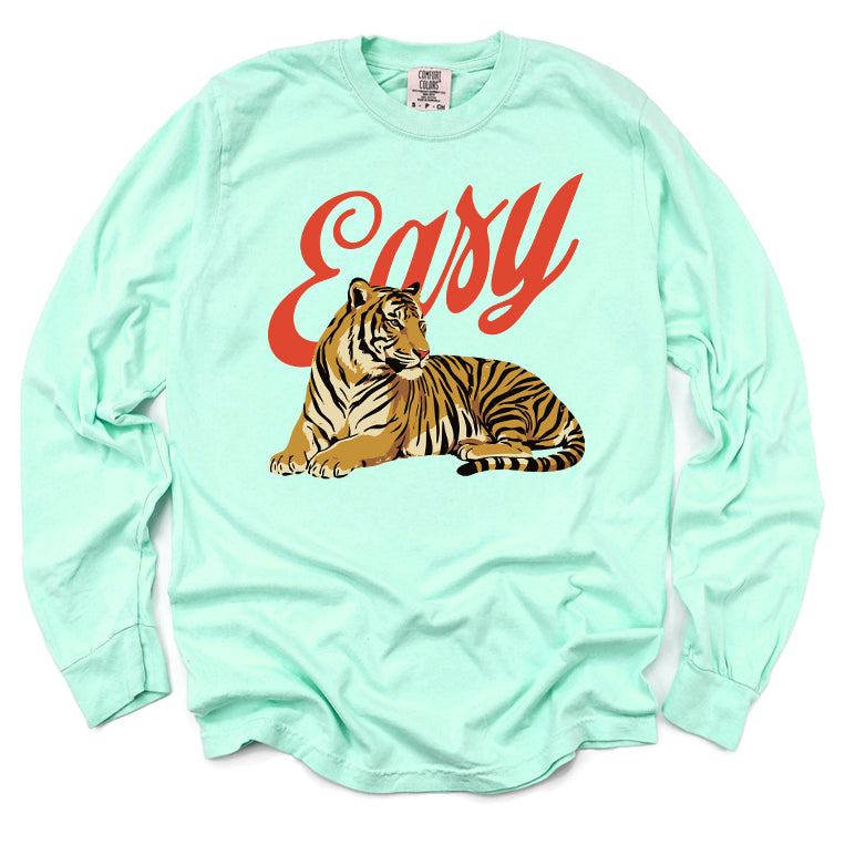 Easy Tiger Long Sleeve Tee