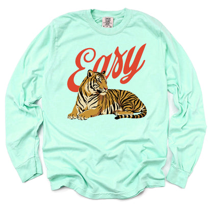 Easy Tiger Long Sleeve Tee