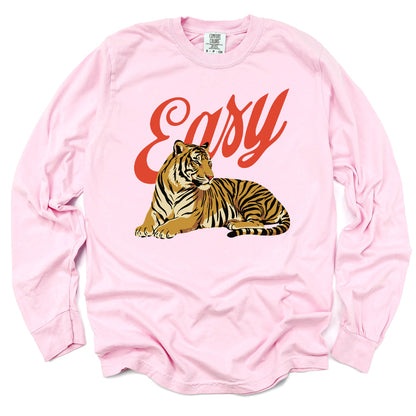 Easy Tiger Long Sleeve Tee