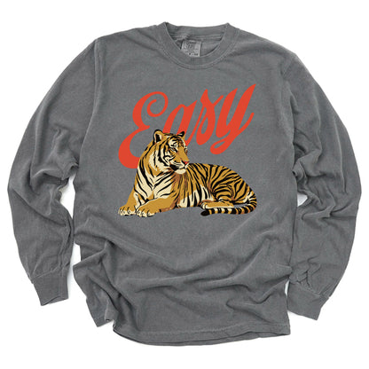 Easy Tiger Long Sleeve Tee