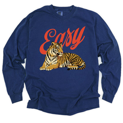 Easy Tiger Long Sleeve Tee