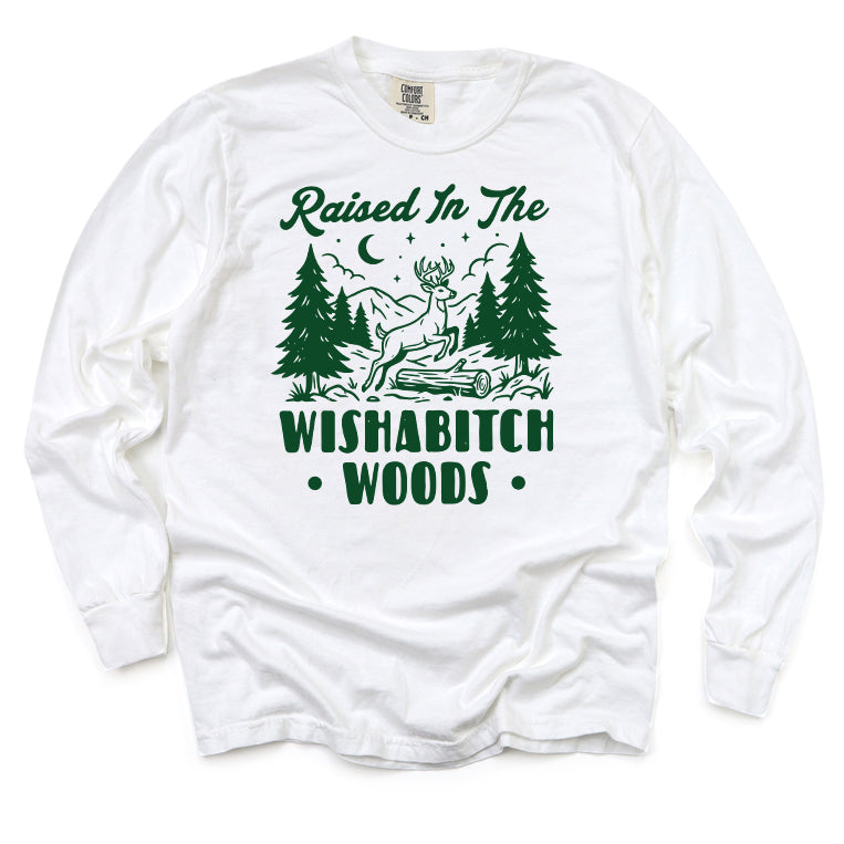 Wishabitch Woods Long Sleeve Tee