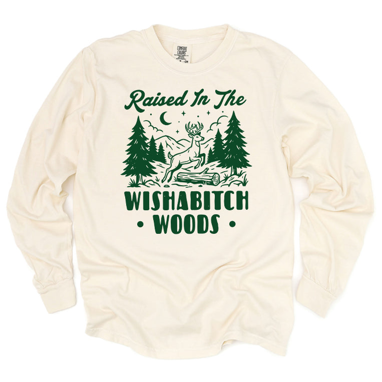 Wishabitch Woods Long Sleeve Tee