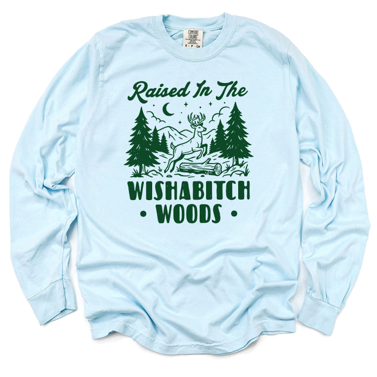 Wishabitch Woods Long Sleeve Tee