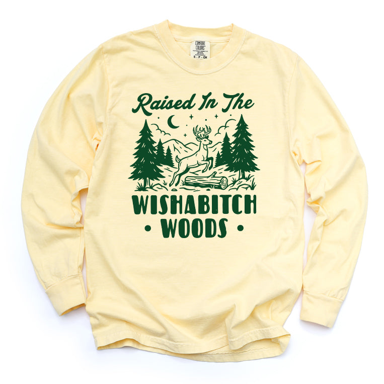 Wishabitch Woods Long Sleeve Tee