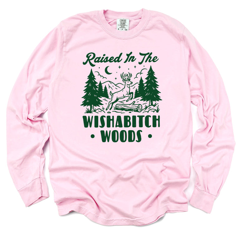 Wishabitch Woods Long Sleeve Tee