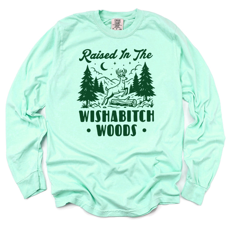 Wishabitch Woods Long Sleeve Tee