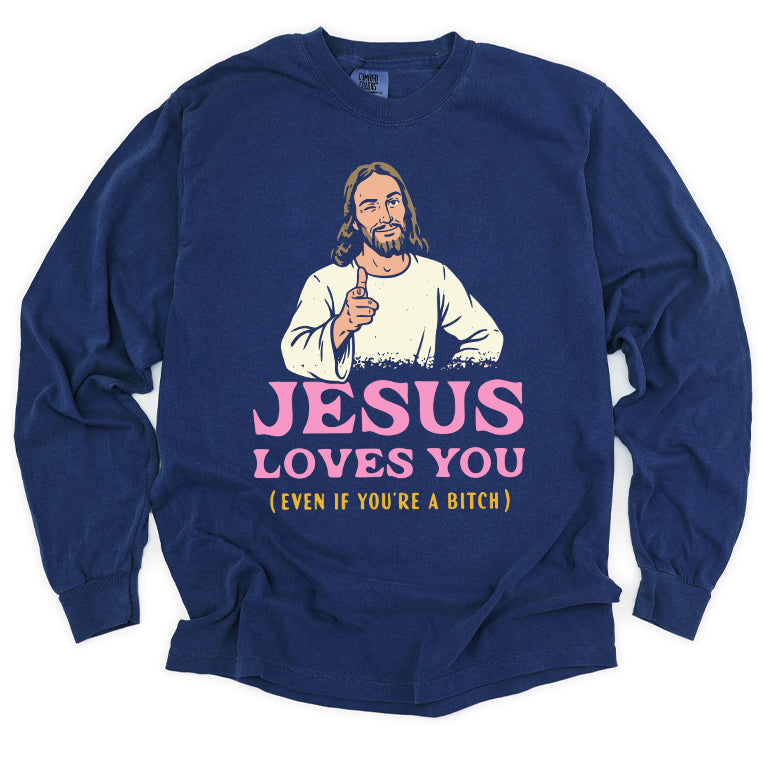 Jesus Loves You Long Sleeve Tee