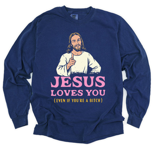 Jesus Loves You Long Sleeve Tee